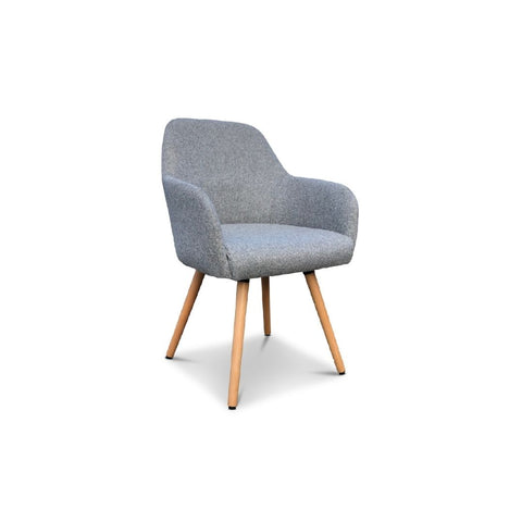 Betty Tub Chair - Beechwood Legs