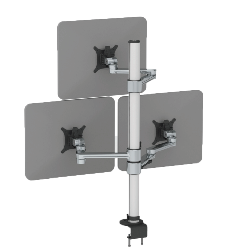 C. ME Triple Monitor Arm