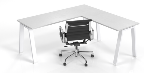 Edge Adaptable Desk Frame