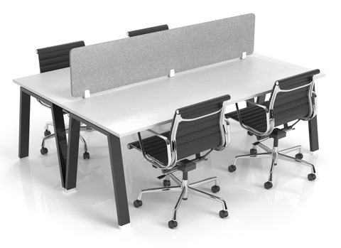 Edge Adaptable Desk Frame