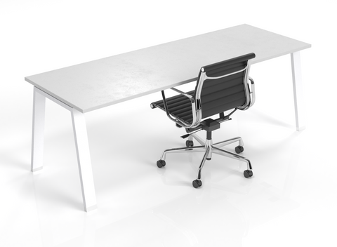 Edge Adaptable Desk Frame