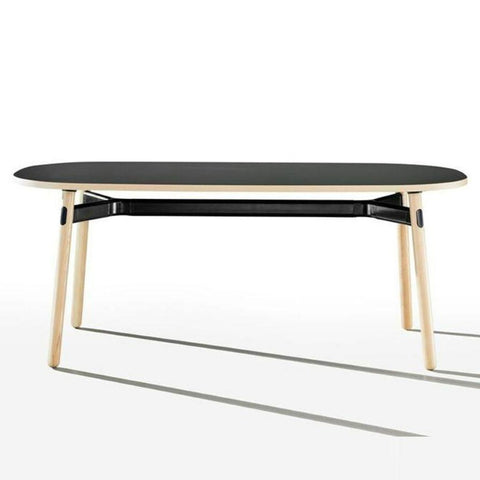 Okidoki Rounded Rectangular Table