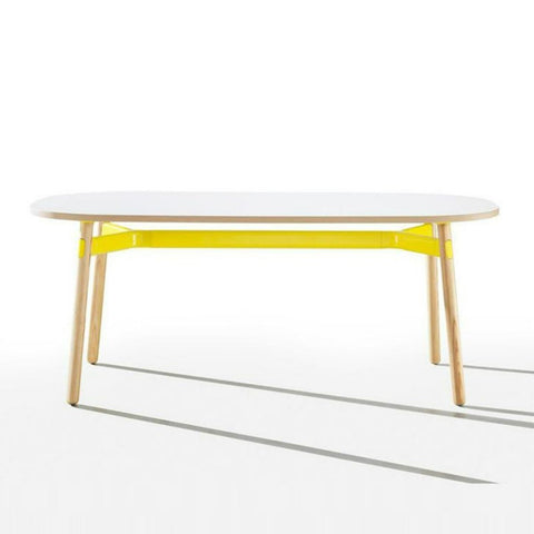 Okidoki Rounded Rectangular Table