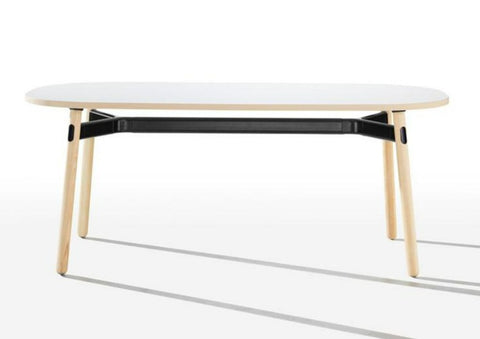 Okidoki Rounded Rectangular Table