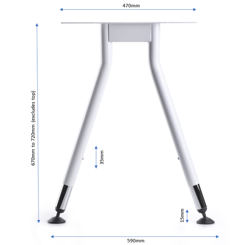 Vee Leg Table System