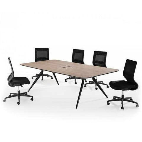 Eona Rectangular Modular Boardroom Table Systems