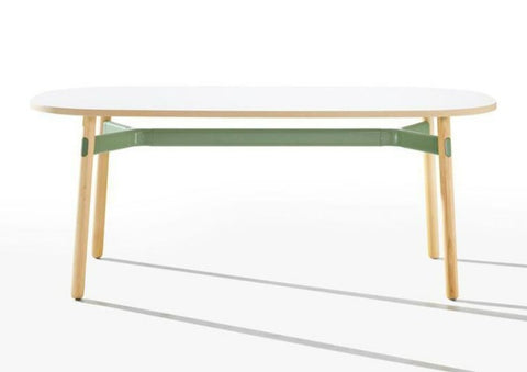 Okidoki Rounded Rectangular Table