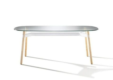 Okidoki Rounded Rectangular Table