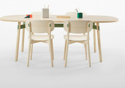 Okidoki Rounded Rectangular Table