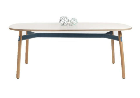 Okidoki Rounded Rectangular Table